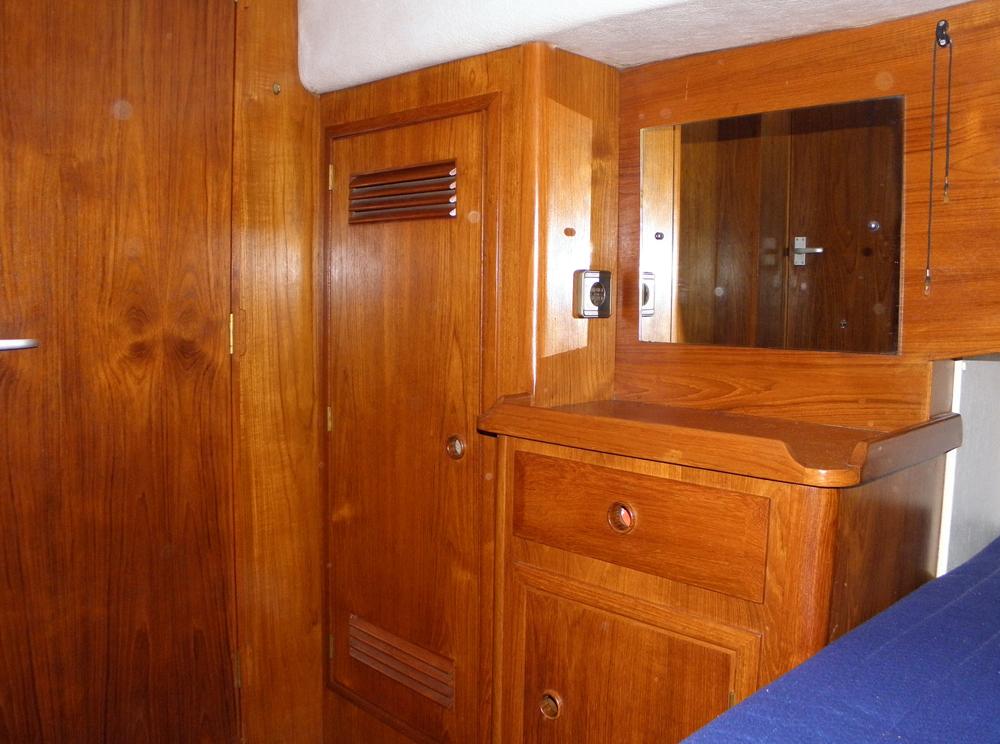 Achterkaj&uuml;te, Innenausstattung